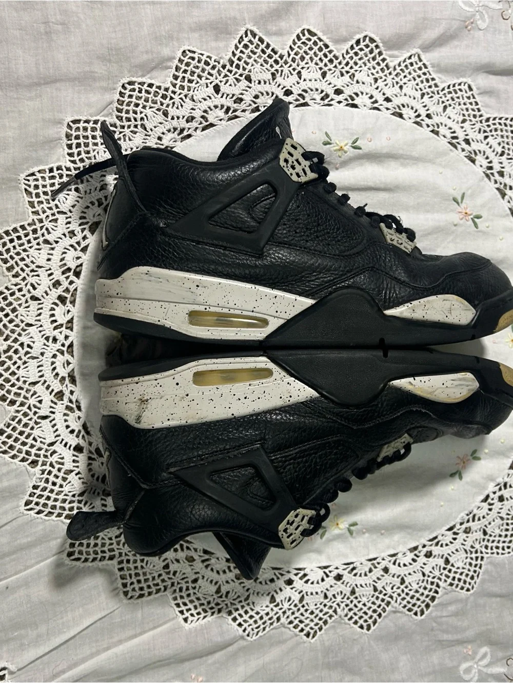 Jordan 4 Oreo 10.5 Retro 2015